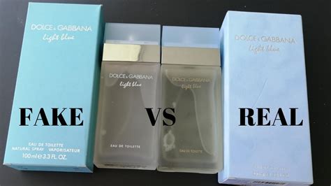 dolce gabbana light blue mujer original vs fake|light blue Dolce & Gabbana primor.